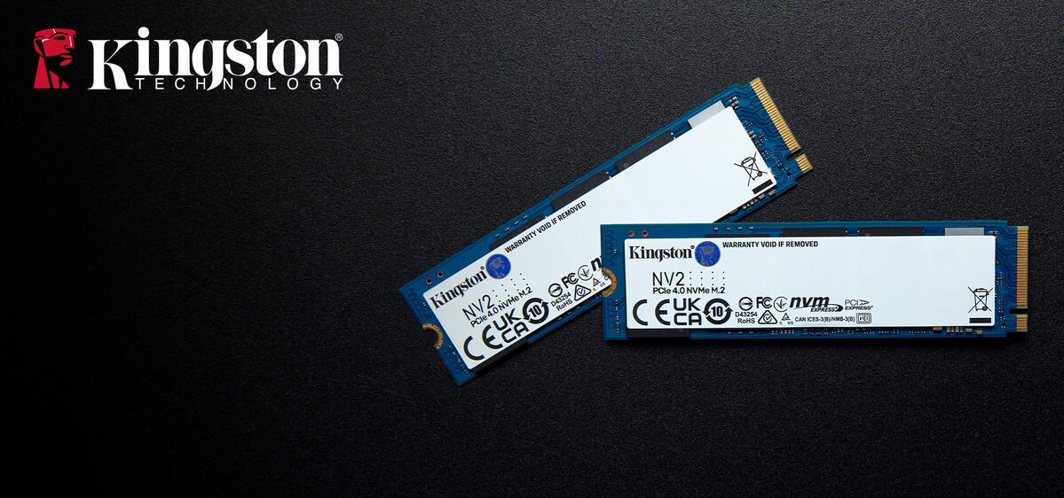 Disco Solido 23 +capacidad en discos pcie 4.0 de kingston