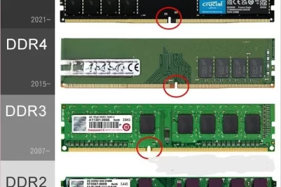 ¿cuales son los tipos de memoria RAM de una computadora?