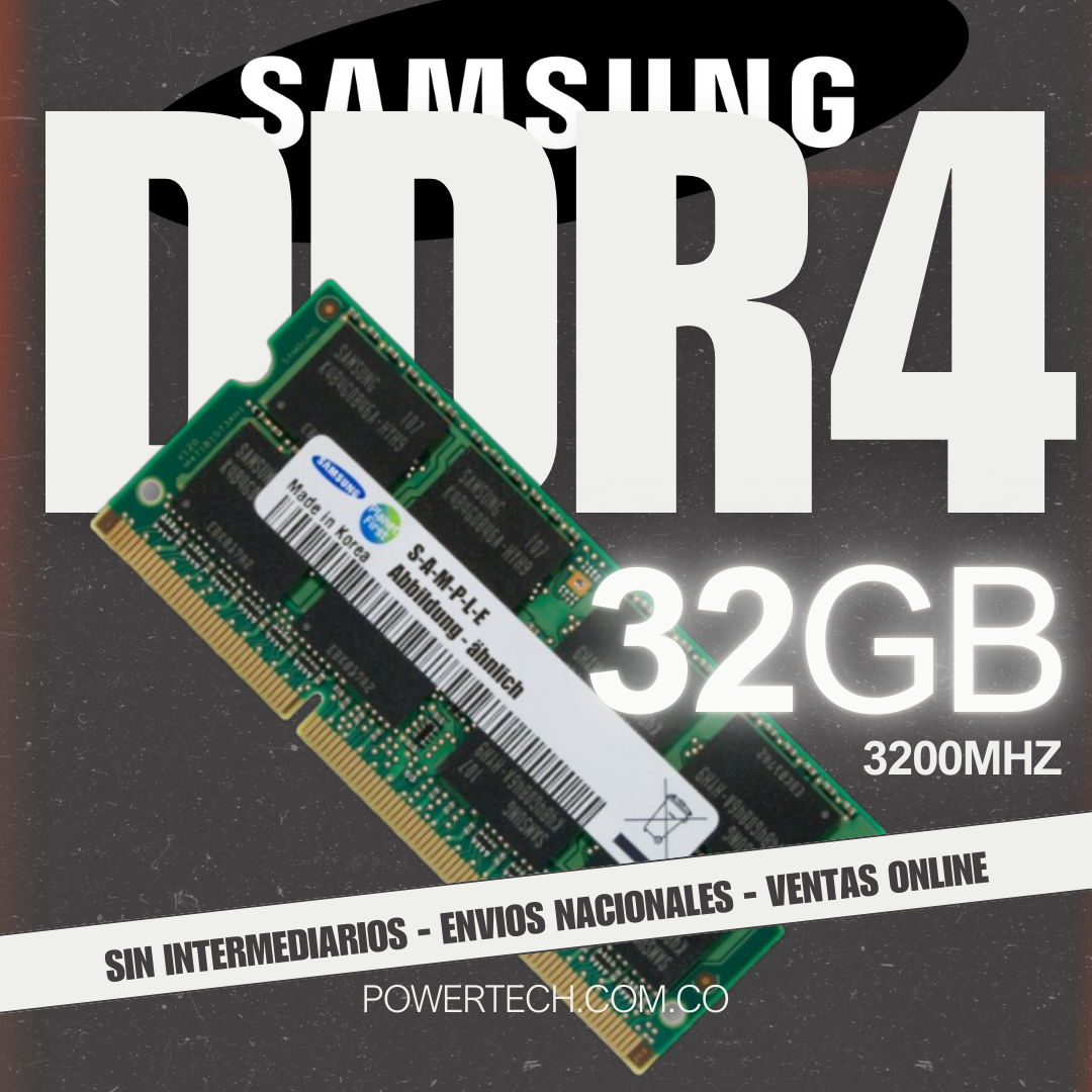 ddr4 32g portatil