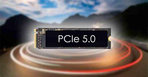 SSD PCIe 5.0