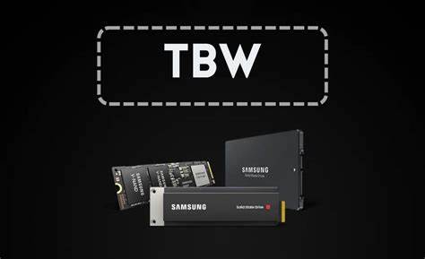 Qué significa el TBW de un SSD y si es importante