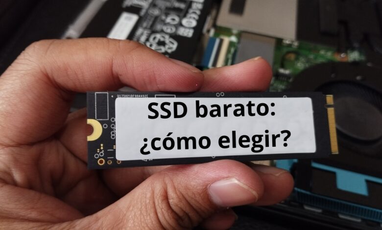 SSD baratos claves para elegir correctamente