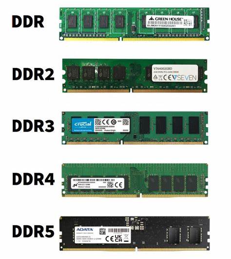 Tipos de memoria RAM y cómo elegir cuál se adapta más a lo que necesitas