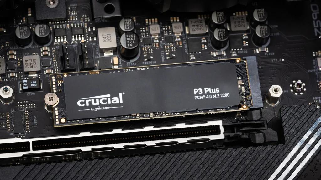 Análisis del SSD Crucial P3 Plus: Capacidad barata 7 Análisis del SSD Crucial P3 Plus: Capacidad barata