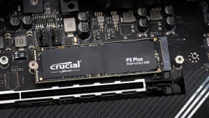 Análisis del SSD Crucial P3 Plus: Capacidad barata