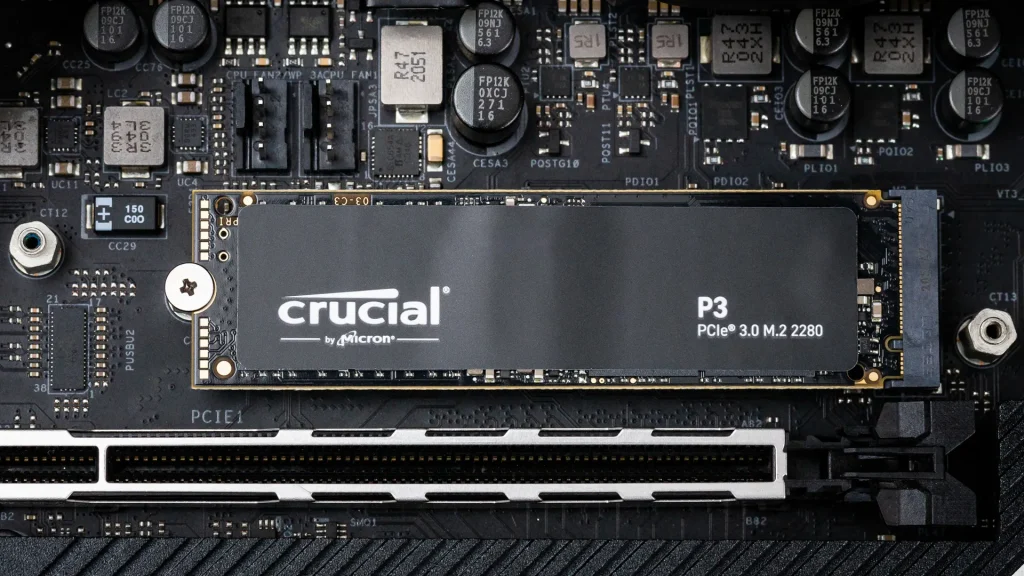 Análisis de la SSD Crucial P3: SSD secundaria sólida 8 Análisis de la SSD Crucial P3: SSD secundaria sólida
