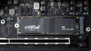 Análisis de la SSD Crucial P3: SSD secundaria sólida