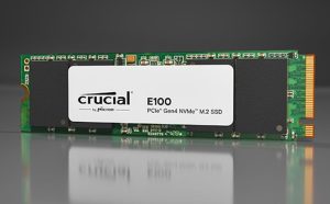 Crucial E100, el SSD M.2 PCIe 4.0 que competirá con los discos duros en precio ofreciendo más durabilidad y velocidad, ¡desde $155 pesos!