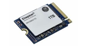 Portada 1 Kingston lanza sus SSD NV3 en formato M.2 2230 para portátiles y consolas