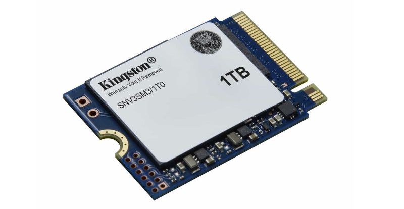 Portada 14 Kingston lanza sus SSD NV3 en formato M.2 2230 para portátiles y consolas