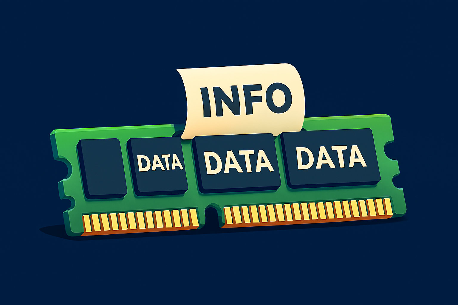 Memoria Ram 6 ¿Sabías que se puede utilizar la RAM como dispositivo de almacenamiento?