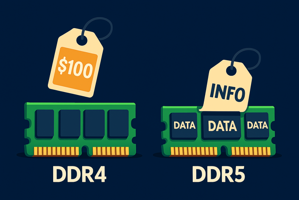 DDR4 más cara que DDR5: fabricantes extienden su fabricación