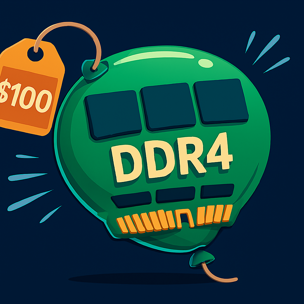 Memorias DDR4: cómo la falta de stock está inflando los precios