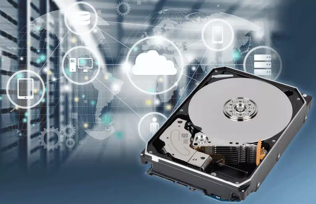 Discos duros, de los Megabytes a la era Terabyte y más allá