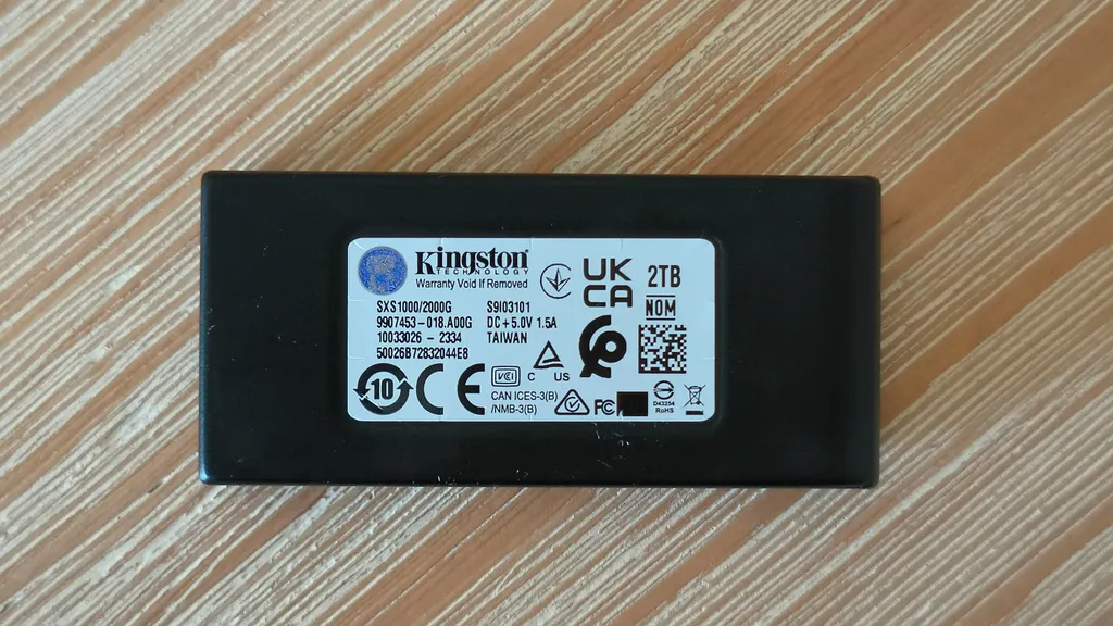 Análisis KINGSTON XS1000, un SSD de hasta 2 TB minúsculo pero gigante en prestaciones 7 Análisis KINGSTON XS1000, un SSD de hasta 2 TB minúsculo pero gigante en prestaciones