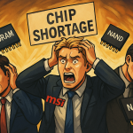 El pánico por la memoria RAM lleva a que MSI, Asus y otros fabricantes compren stock para garantizar sus propias existencias