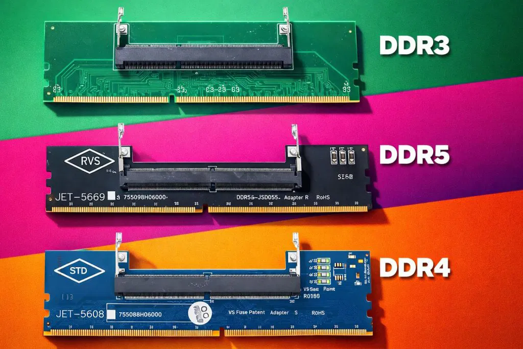 Adaptadores SODIMM: la técnica para ahorrar en memoria RAM