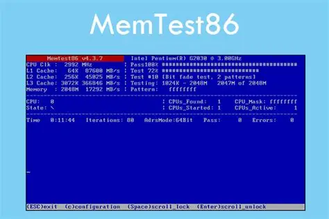 Memtest86+ 8.0: Novedades, Modo Oscuro y el reporte de temperatura para DDR5