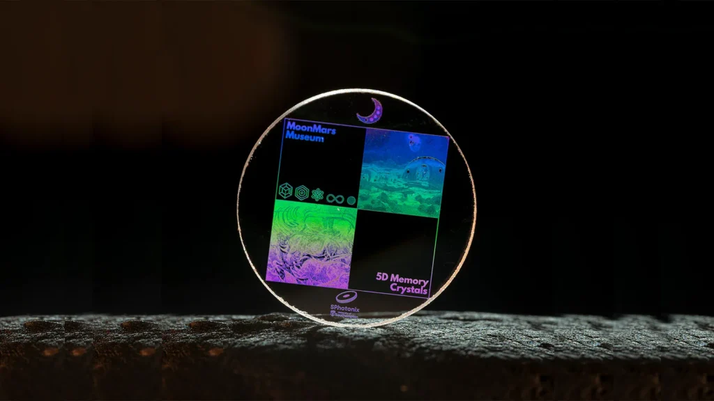 Almacenamiento 5D en vidrio, ¿la futura solución a la crisis de los SSD?