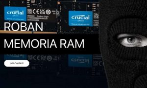 Un transportista roba la RAM a un cliente, ¡le llega el paquete vacío y firman por él!