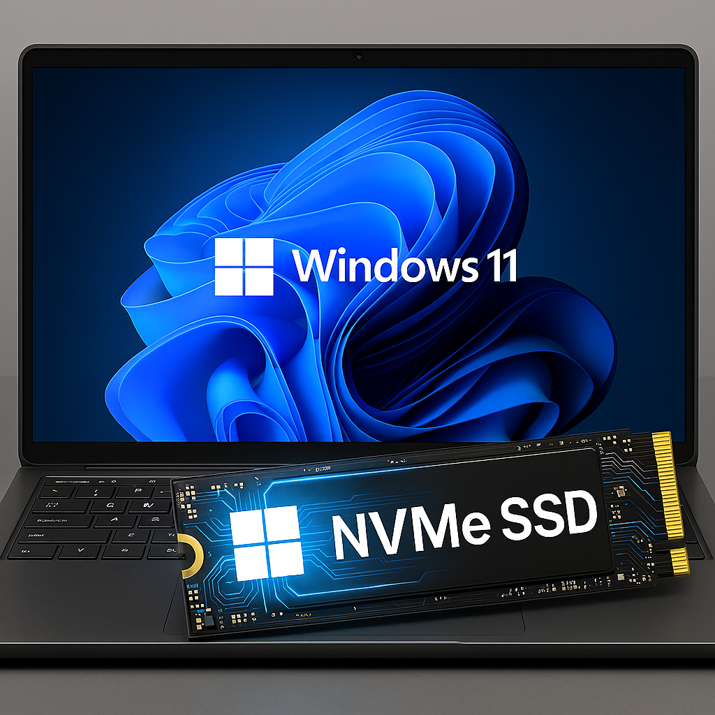 Cómo desbloquear el nuevo driver NVMe de Windows 11 para aumentar el rendimiento de tu SSD 1 Cómo desbloquear el nuevo driver NVMe de Windows 11 para aumentar el rendimiento de tu SSD