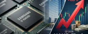 Samsung subirá el precio de la memoria NAND Flash en más de un 100% en este trimestre destrozando al PC, portátiles, consolas, SSD, móviles y coches