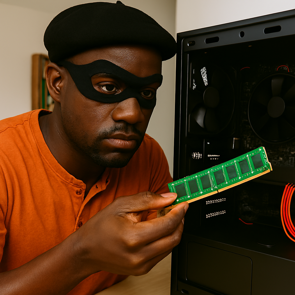 La escasez de RAM se ha vuelto tan grave que ahora los ladrones están sacando módulos de los PCs, ya que merece más la pena que llevarse toda la unidad 1 La escasez de RAM se ha vuelto tan grave que ahora los ladrones están sacando módulos de los PCs, ya que merece más la pena que llevarse toda la unidad