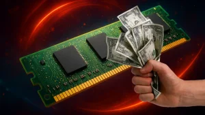 ddr4 ram supera los 100 dolares (usd)