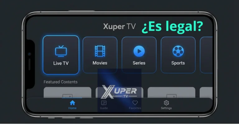 ¿Es Legal Xuper TV? Todo lo que Debes Saber en 2026