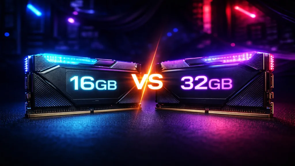 Comparativa 16GB vs 32GB RAM para RTX 4070 en 2026
