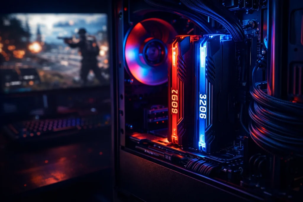 16GB vs 32GB para Warzone en 2026 comparativa de rendimiento en 1080p y 1440p