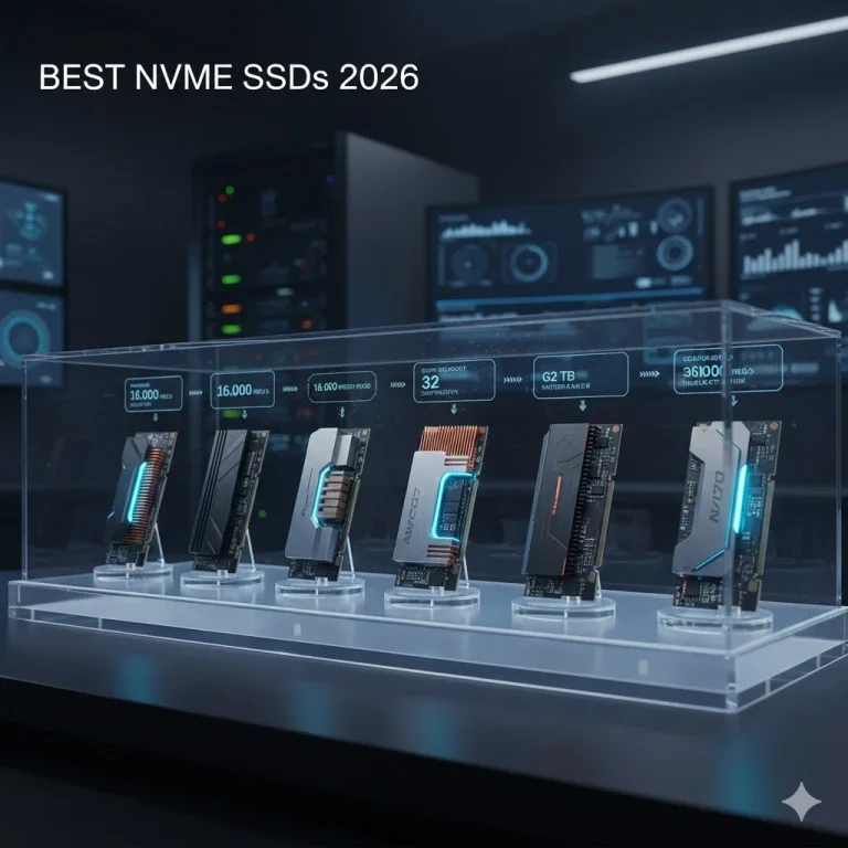 Mejores SSD NVMe en 2026: cuál comprar y modelos recomendados