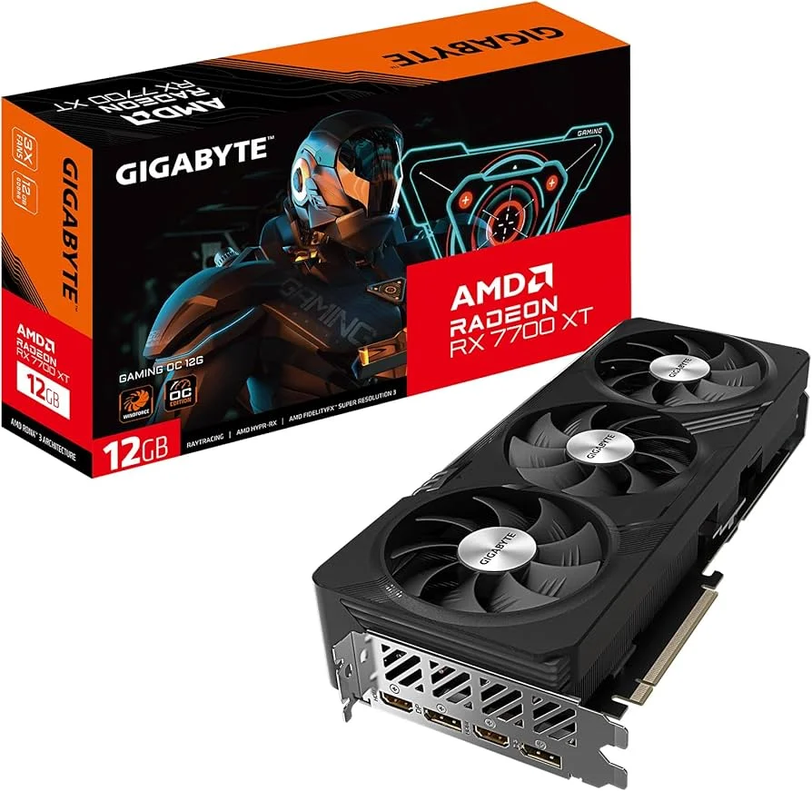 AMD Radeon RX 7700 XT tarjeta gráfica gaming 1440p calidad-precio en Estados Unidos 2026
