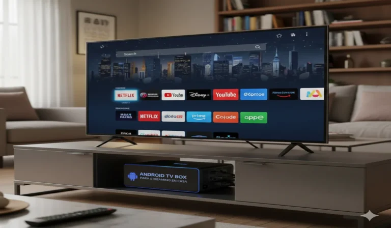 Android TV Box para Streaming en Casa (Guía 2026)