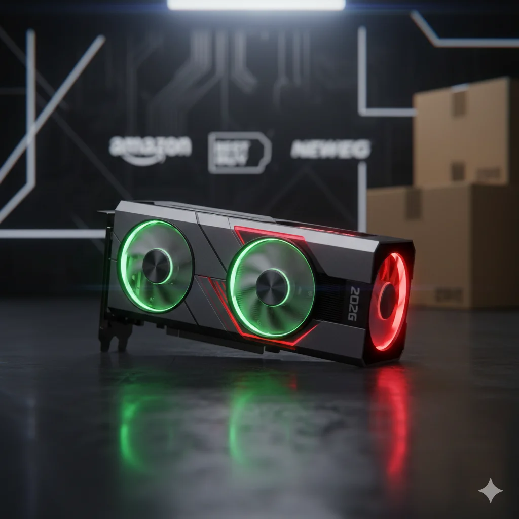 Mejor tarjeta gráfica 2026 guía de compra estados unidos nvidia rtx amd radeon