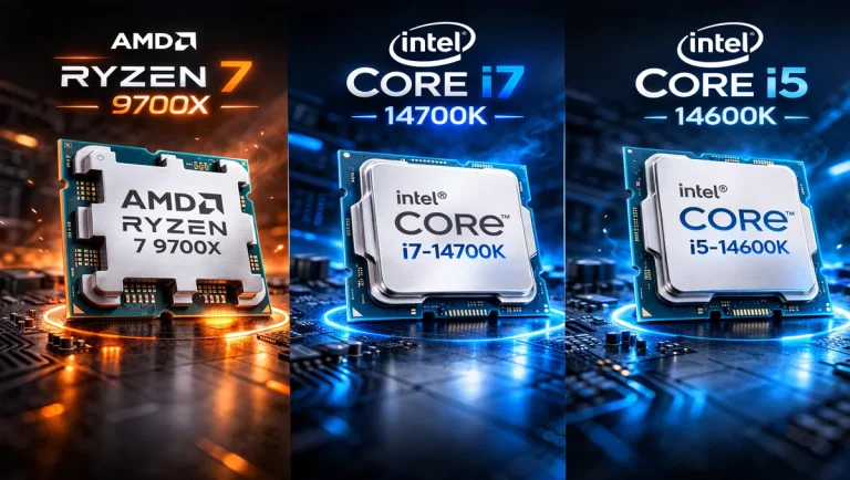 Mejor procesador calidad-precio 2026 comparativa Intel vs AMD para gaming y productividad