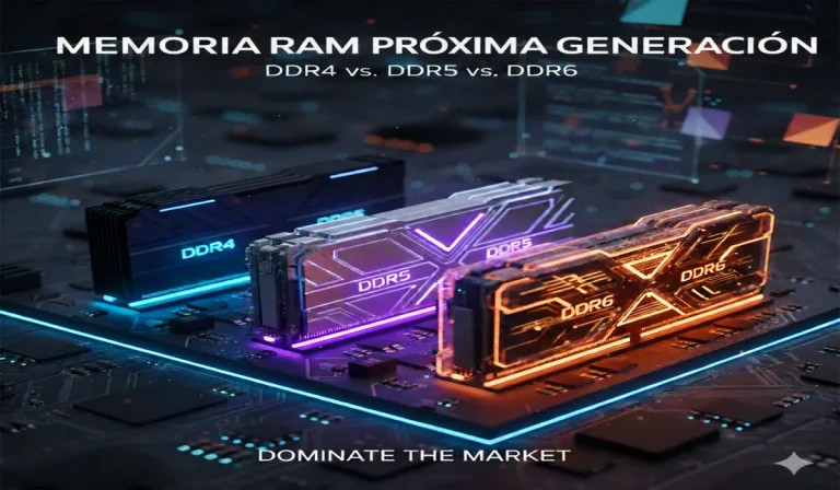 Memoria RAM: qué es, cómo funciona y cómo elegir la correcta para tu PC