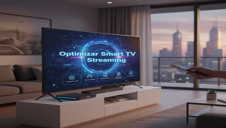 Optimizar Smart TV para Streaming (Guía práctica 2026)