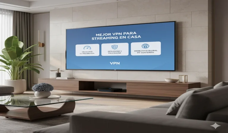 Mejor VPN para Streaming en Casa: Velocidad, Seguridad y Desbloqueo (2026)