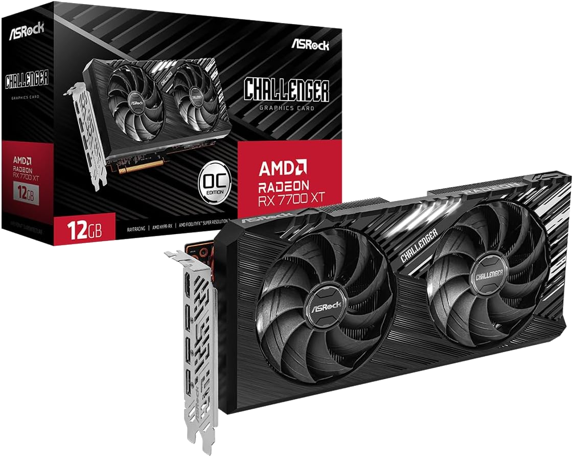 AMD Radeon RX 7700 XT