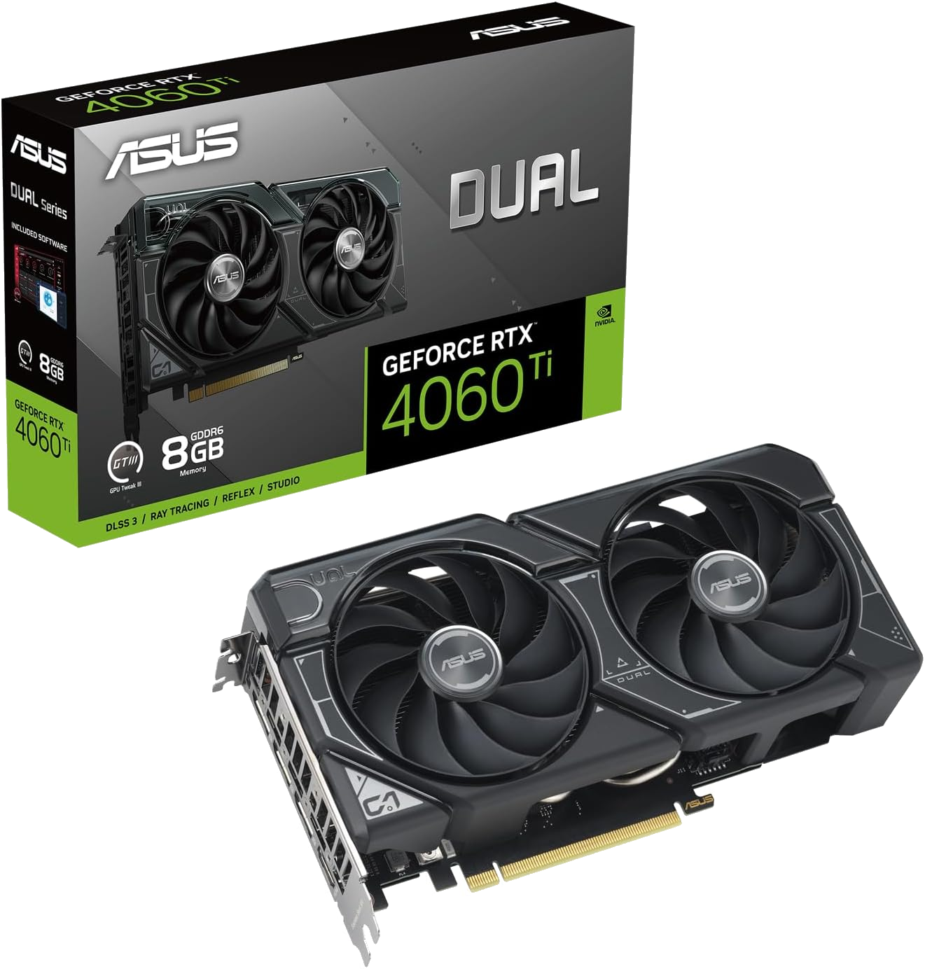 NVIDIA GeForce RTX 4060 Ti imagen oficial NVIDIA
