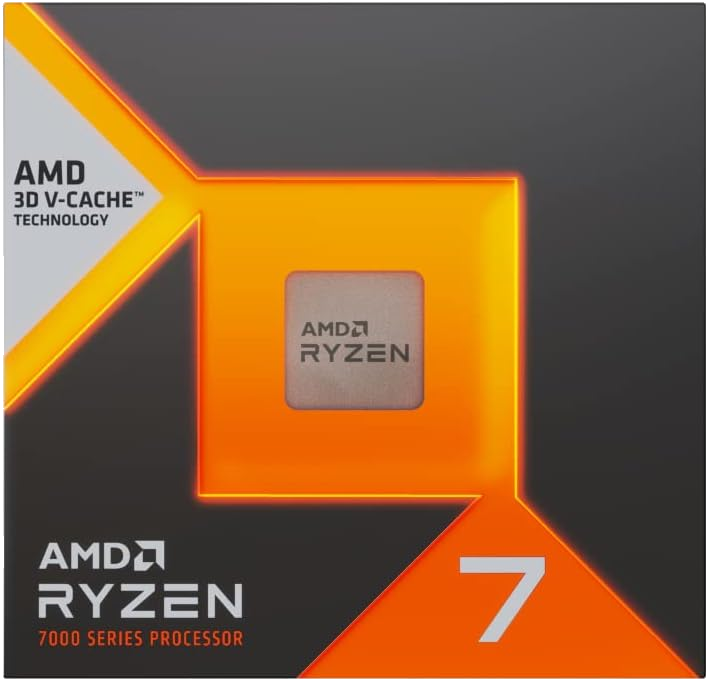 AMD Ryzen 7 7800X3D imagen oficial AMD