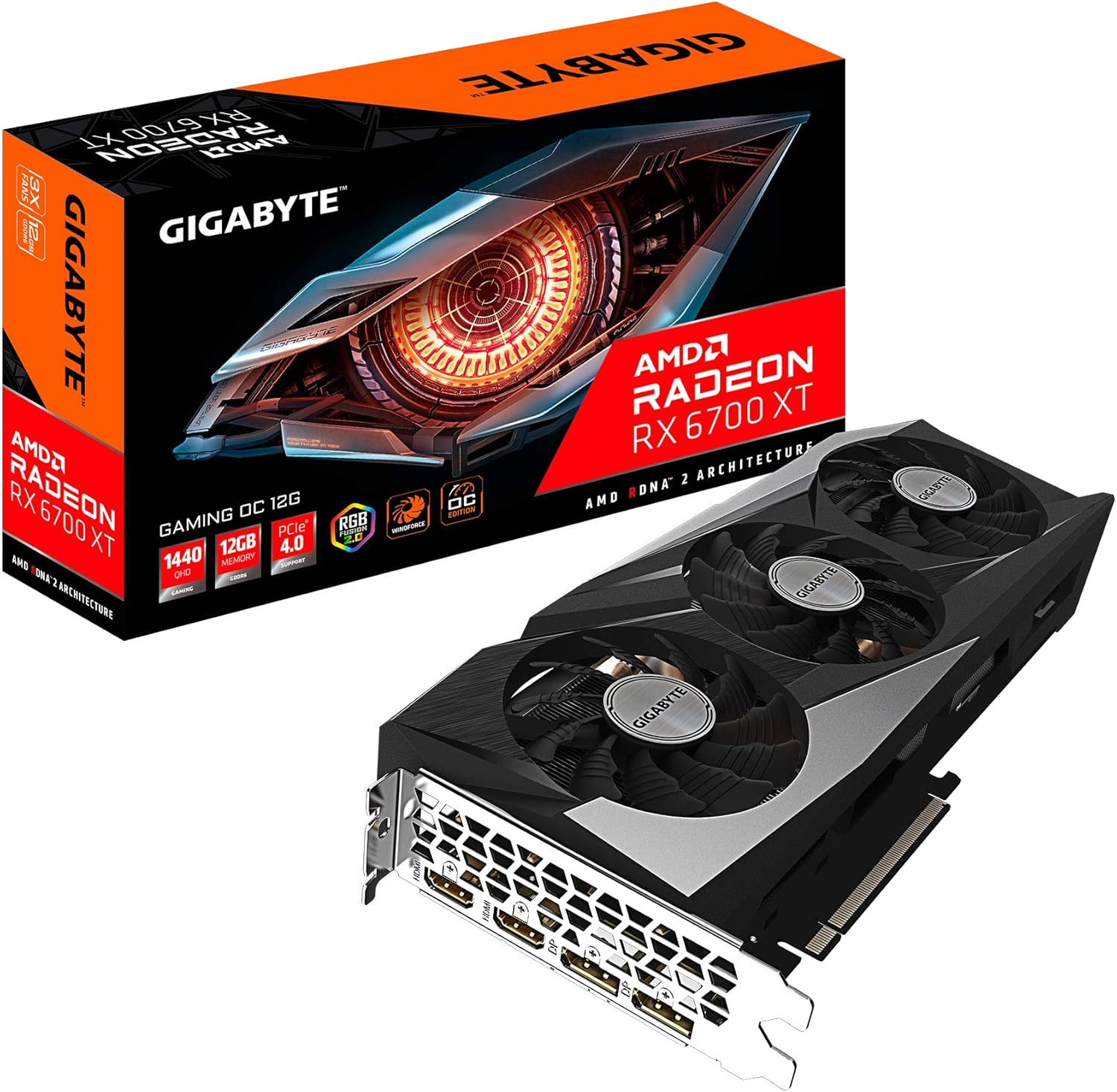AMD Radeon RX 6700 XT