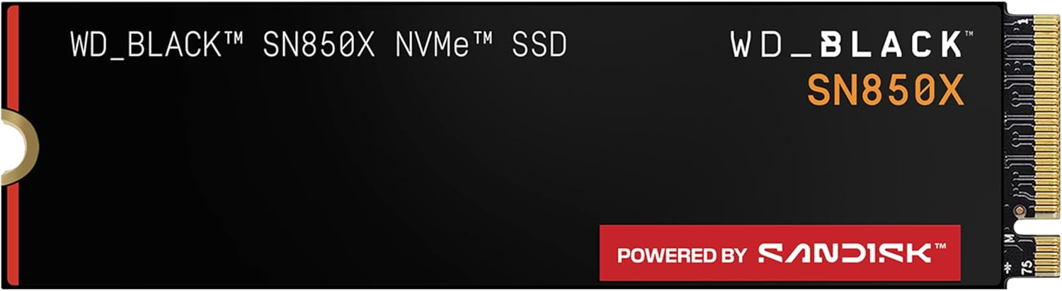 WD Black SN850X 1TB — Western Digital