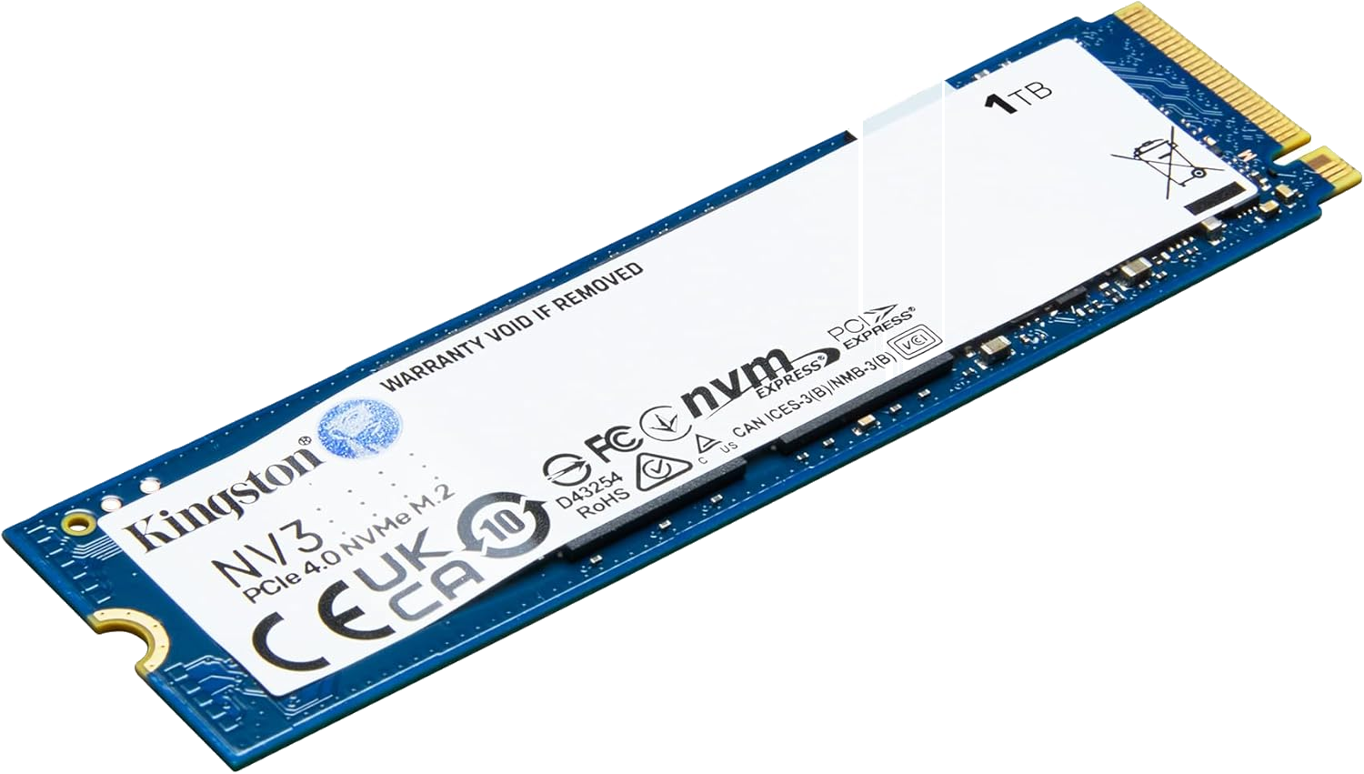 Kingston KC3000 1TB — Kingston