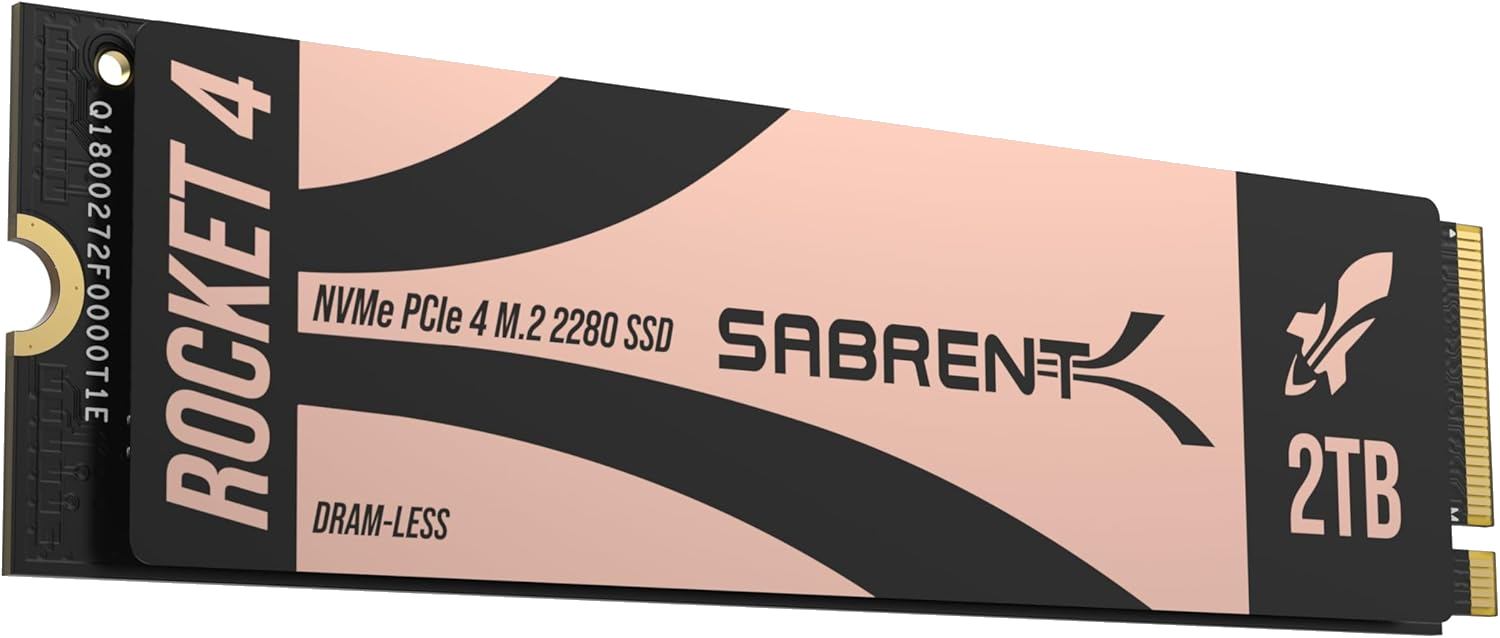 Sabrent Rocket 4 Plus 1TB