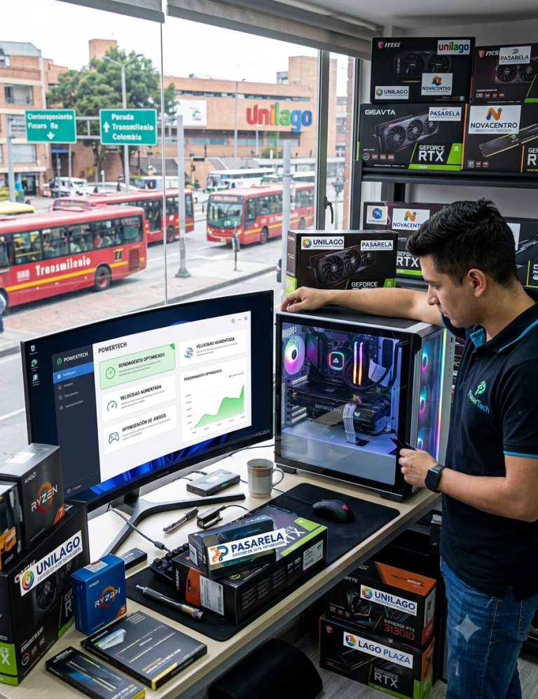 optimiza el performance de una computador