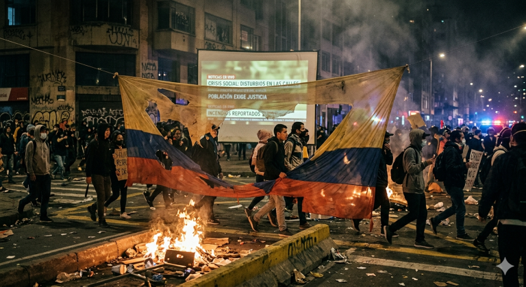 colombia oscura