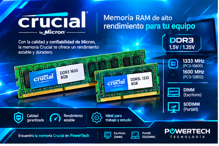 DDR3 Crucial