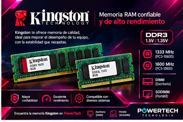 DDR3 Kingston